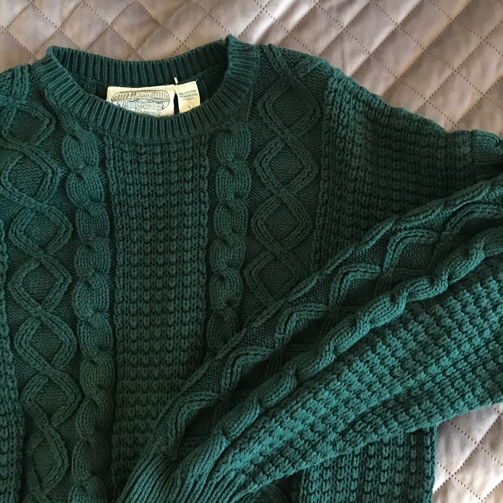 Vintage Knit Sweater